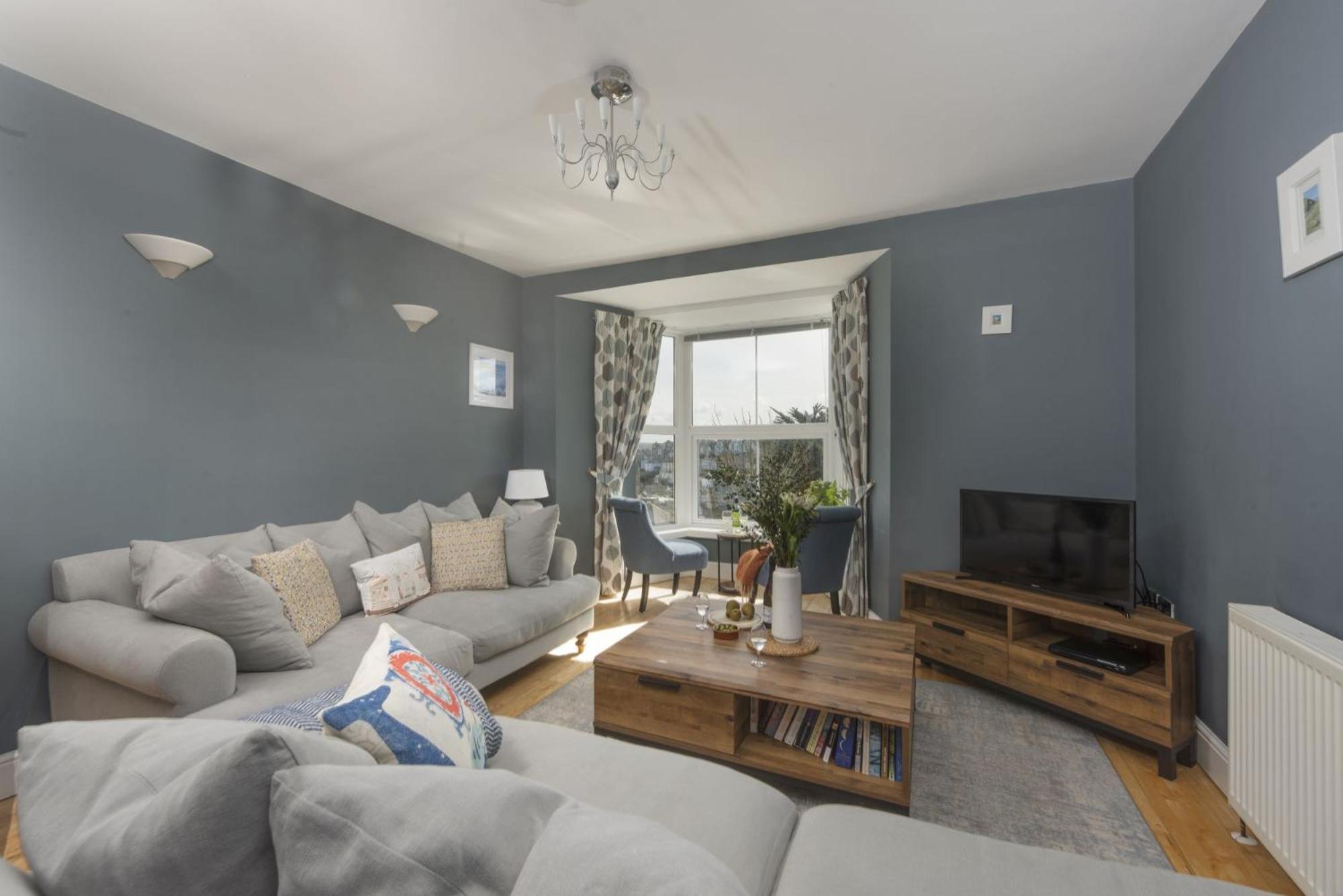 Appartement Windsor Lookout à St Ives Extérieur photo